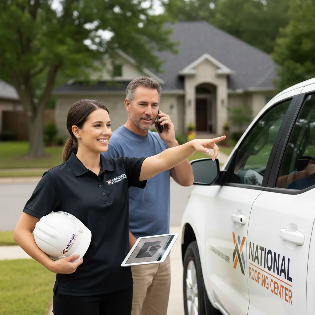 National Roofing Center customer support in Upland